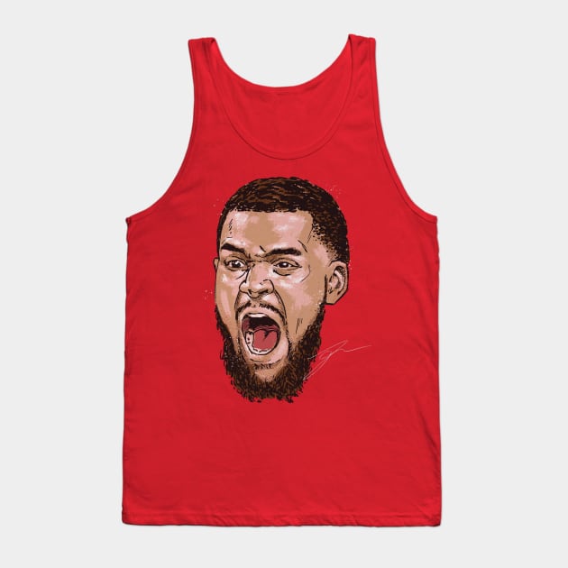 Fred VanVleet Houston Scream Tank Top by ClarityMacaws